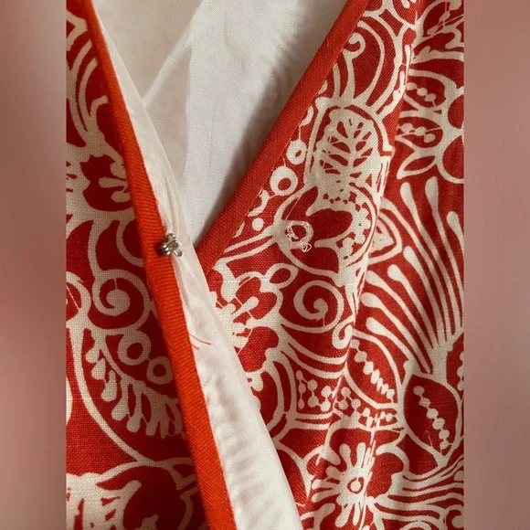 Adrianna papéll 14 linen/rayon 🍊✨ - Picture 9 of 16